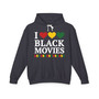 I Love Black Movies - Hoodie