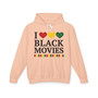 I Love Black Movies - Hoodie