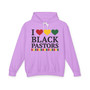 I Love Black Pastors - Hoodie