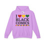 I Love Black Comics - Hoodie