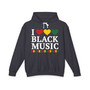 I Love Black Music - Hoodie
