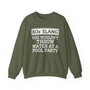 80s Slang You Wouldn't Throw Water At A Pool Party - Sweatshirt