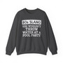 80s Slang You Wouldn't Throw Water At A Pool Party - Sweatshirt