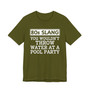 80s Slang You Wouldn't Throw Water At A Pool Party T-shirt