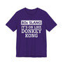 80s Slang It's On Like Donkey K. T-shirt
