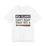 80s Slang Can't Beat That Wit A Bat T-shirt
