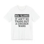 80s Slang It Ain't No Thang But A Chicken Wang T-shirt