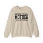 Before I Was A Mother I Was A Menace -  Sweatshirt (solid)