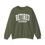 Retired Since (Customize Date) - Sweatshirt