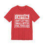 Caution Don't Let This Small Bitch Fool Your Ass - Tshirt