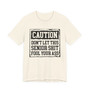 Caution Don't Let This Senior Shit Fool Your Ass - Tshirt