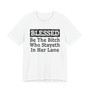 Blessed Be The Bitch Who Stayeth In Her Lane - Tshirt