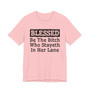 Blessed Be The Bitch Who Stayeth In Her Lane - Tshirt