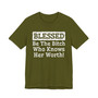 Blessed Be The Bitch Who Knows Her Worth - Tshirt