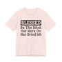 Blessed Be The Bitch Out Here On Her Grind Ish - Tshirt