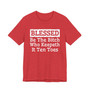 Blessed Be The Bitch Who Keepeth It Ten Toes - Tshirt