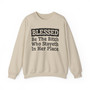 Blessed Be The Bitch Who Stayeth In Her Place - Sweatshirt