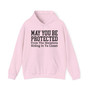 May You Be Protected From The Skeletons Hiding In Ya Closet - Hoodie