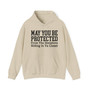 May You Be Protected From The Skeletons Hiding In Ya Closet - Hoodie