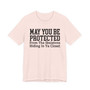 May You Be Protected From The Skeletons Hiding In Ya Closet - Tshirt