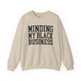 Minding My Black Business - Sweatshirt