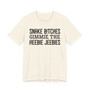  Snake Bitches Gimmie The Heebie Jeebies - Tshirt