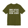  Snake Bitches Gimmie The Heebie Jeebies - Tshirt