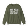 Hood Niggas Gimmie The Heebie Jeebies - Sweatshirt