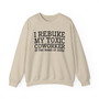 I Rebuke My Toxic Coworker In The Name of Jesus - Sweatshirt