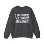 I Rebuke Ya Toxic Mindset In The Name of Jesus - Sweatshirt
