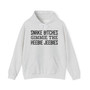 Snake Bitches Gimmie The Heebie Jeebies - Hoodie