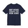 Quiet Bitches Gimmie The Heebie Jeebies - Tshirt
