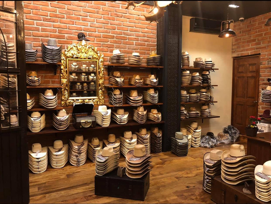 Formas y estilos de sombreros vaqueros