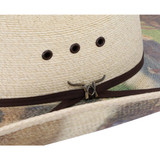 SOMBRERO VAQUERO DE PALMA BLANCA CARRERAS 30X