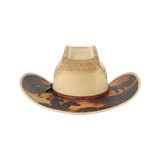 SOMBRERO VAQUERO DE PALMA BLANCA HORSES 20X