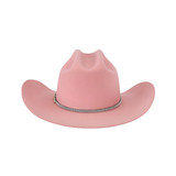 SOMBRERO VAQUERO DE LANA CHAMPAGNE