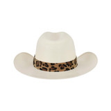 SOMBRERO FASHION DE SHANTUNG RODEO READY