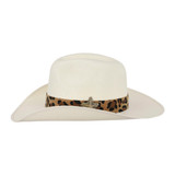 SOMBRERO FASHION DE SHANTUNG RODEO READY