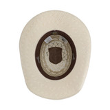 SOMBRERO URBANO DE SHANTUNG ALESSANDRO 30 COR