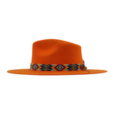 SOMBRERO FASHION DE LANA ZINNIA