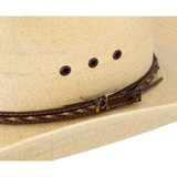 SOMBRERO VAQUERO DE PALMA BLANCA CANTINA 20X