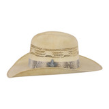 SOMBRERO FASHION DE SHANTUNG OLIVIA