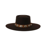 SOMBRERO FASHION DE LANA OBELISCO