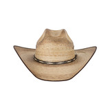 SOMBRERO VAQUERO DE PALMA VERDE PISTOLA 10X