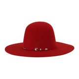 SOMBRERO VAQUERO DE LANA OPEN CROWN 6X