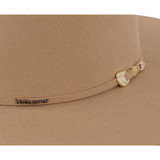 SOMBRERO VAQUERO DE LANA OPEN CROWN 6X