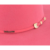 SOMBRERO VAQUERO DE LANA OPEN CROWN 6X