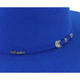 SOMBRERO VAQUERO DE LANA OPEN CROWN 6X