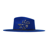 SOMBRERO FASHION DE LANA CHARMS