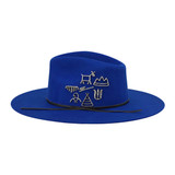 SOMBRERO FASHION DE LANA CHARMS